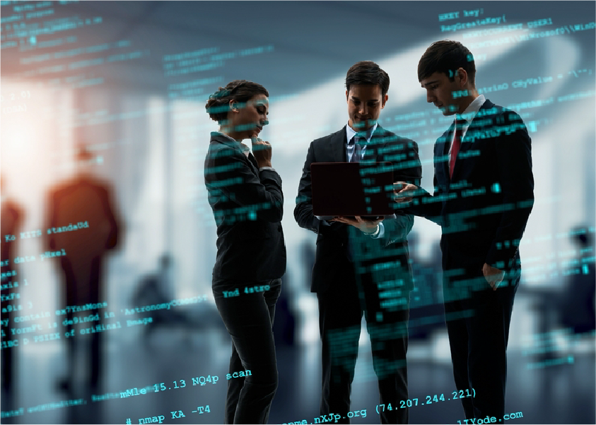 Fresh dates on palm tree